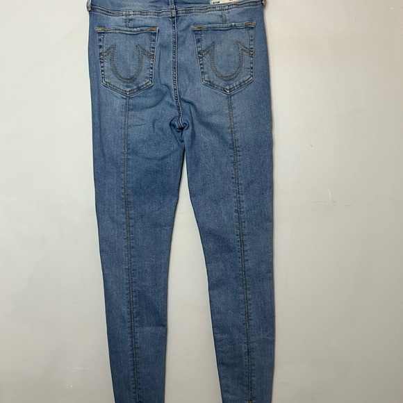 TRUE RELIGION jeans, Halle rise‎ super skinny jeans, size 28. - Picture 4 of 11